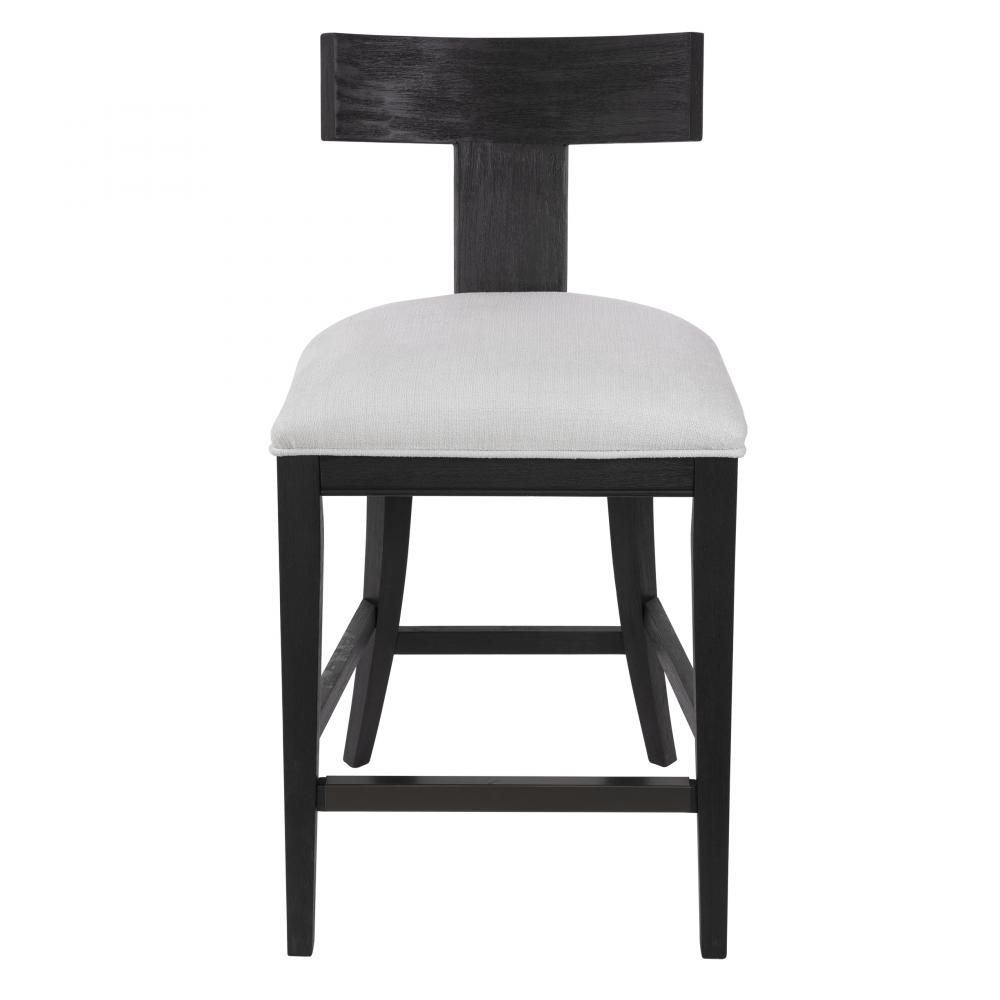 Idris Modern Wood Counter Stool