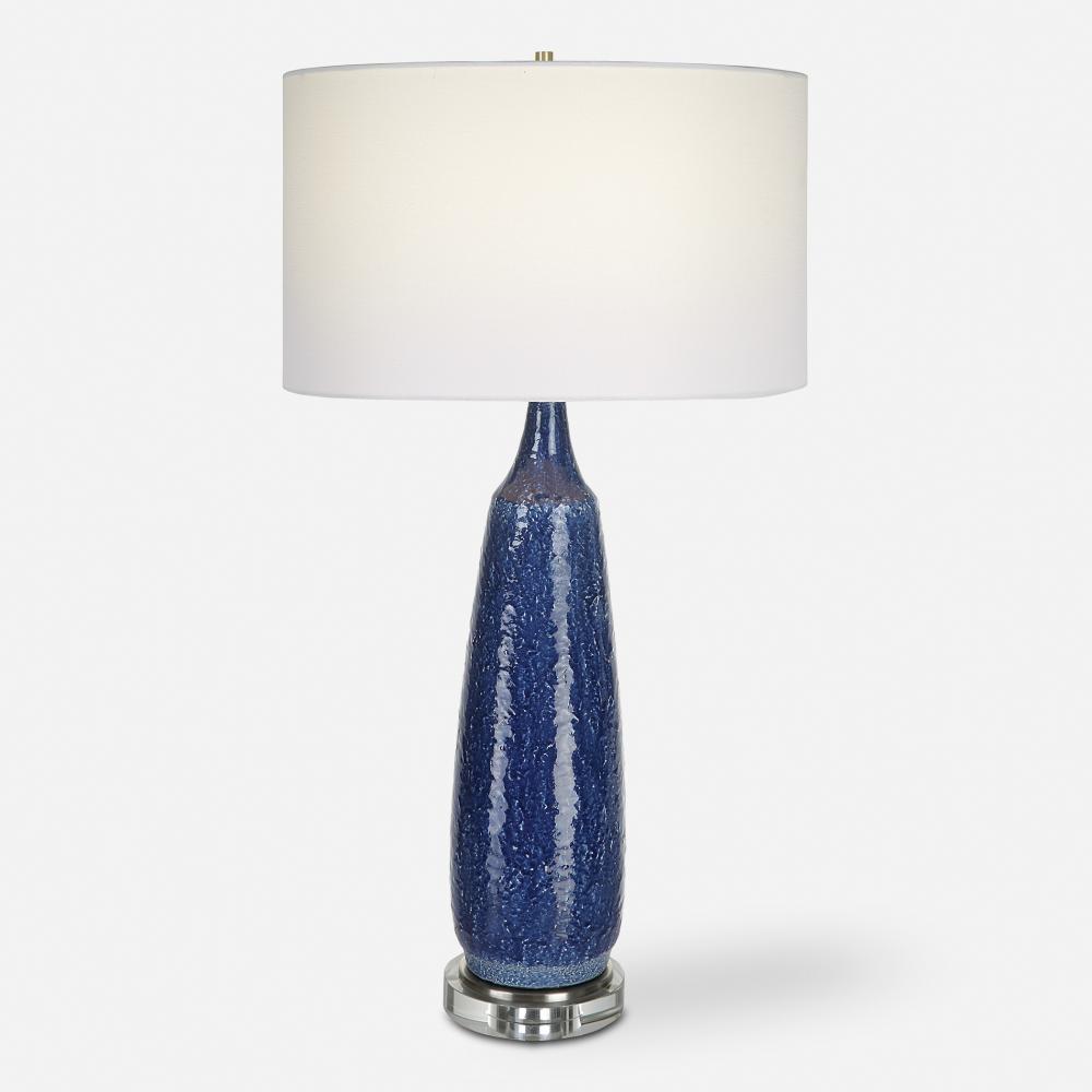 Newport Cobalt Blue Table Lamp