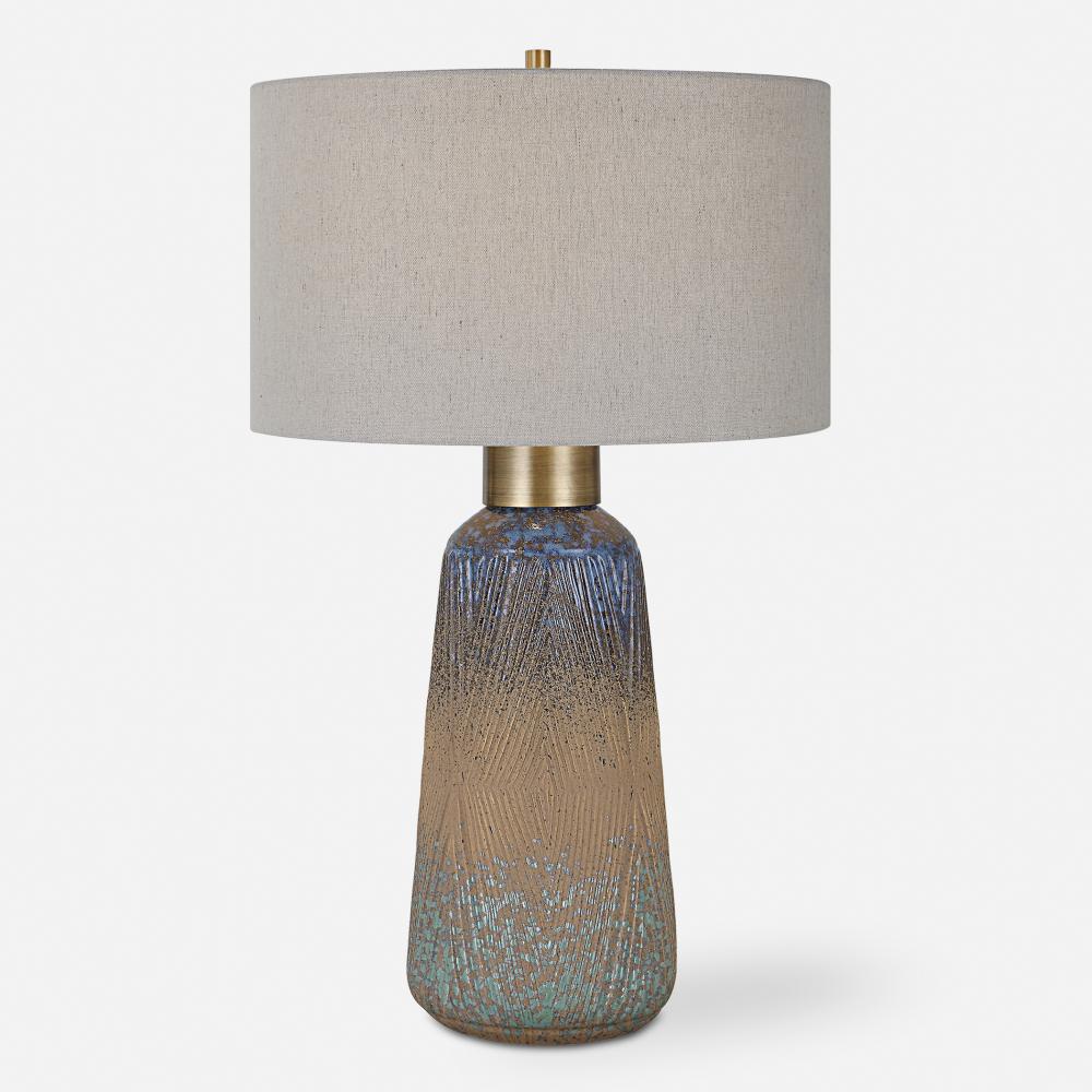 Uttermost Western Sky Ceramic Table Lamp