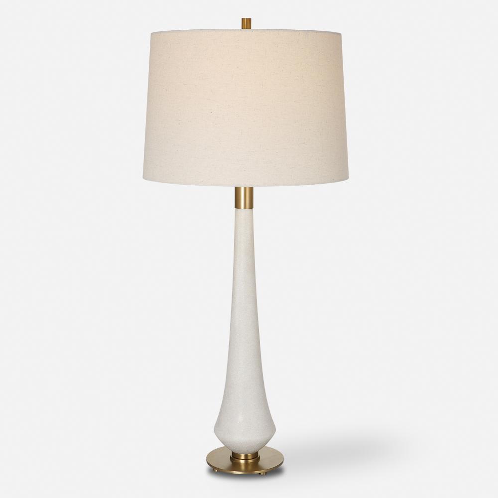 Marille Ivory Stone Table Lamp