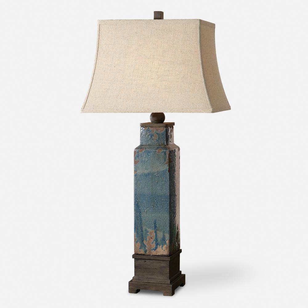 Soprana Blue Table Lamp