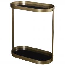 Uttermost 25081 - Adia Antique Gold Accent Table