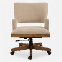 Uttermost 23538 - Aspect Mid-Century Desk Chair