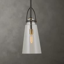 Uttermost 21562 - Saugus Industrial 1 Light Pendant