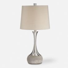 Uttermost 27875-1 - Uttermost Niah Brushed Nickel Lamp