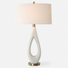 Uttermost 30387 - Promenade White Table Lamp