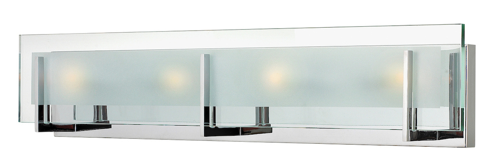 Large Four Light Vanity