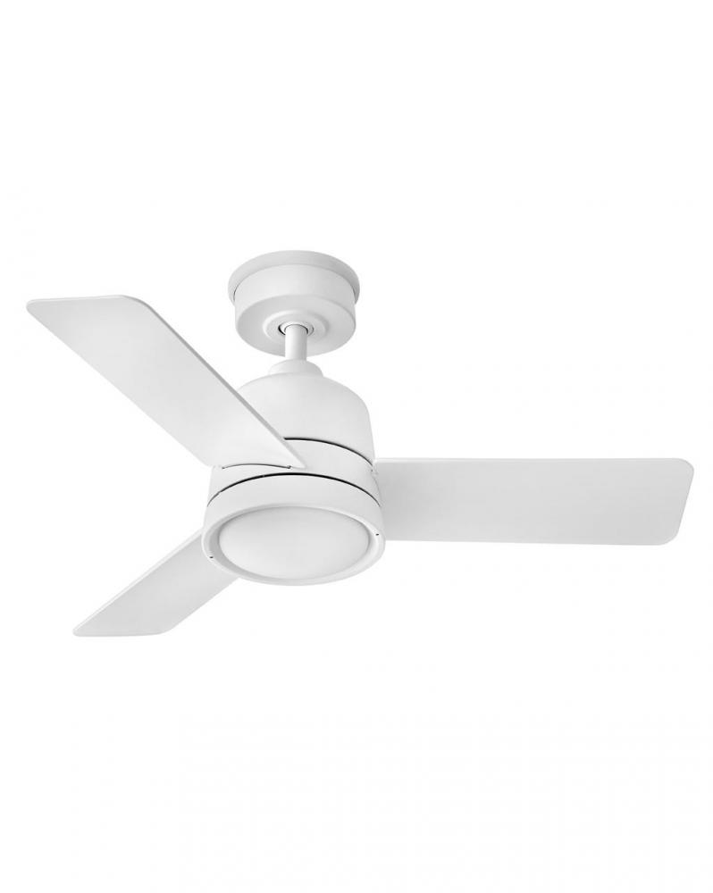 Chet 36&#34; LED Fan