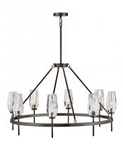 Hinkley 38258BX - Large Single Tier Chandelier