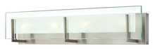 Hinkley 5654BN - Large Four Light Vanity