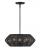 Small Convertible Drum Chandelier