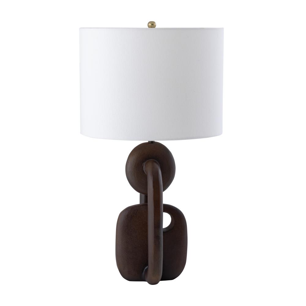 Colden 25.5&#39;&#39; High 1-Light Table Lamp - Bronze - Includes LED Bulb