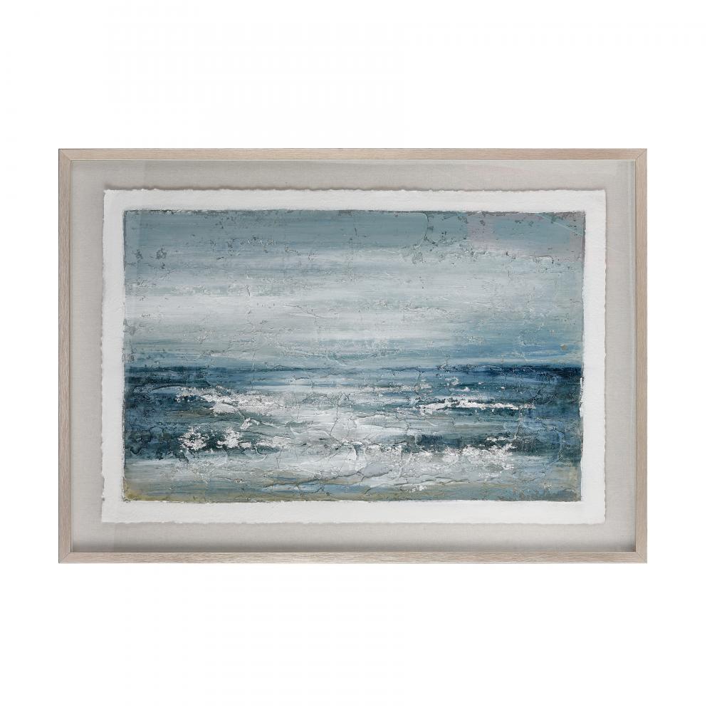 Paralia Framed Wall Art