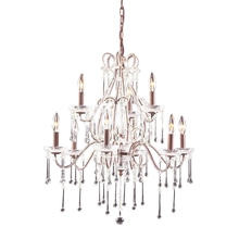 ELK Home 4013/6+3CL - CHANDELIER