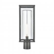 ELK Home 90014/1 - Augusta 19.75'' High 1-Light Outdoor Post Light - Matte Black