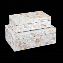 Currey 1200-0770 - Uma Mother of Pearl Box Set of