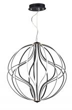 ET2 E21178-BK - Aura-Single Pendant