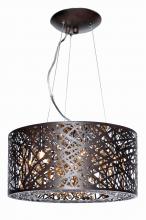 ET2 E21309-10BZ/BUL - Inca-Multi-Light Pendant