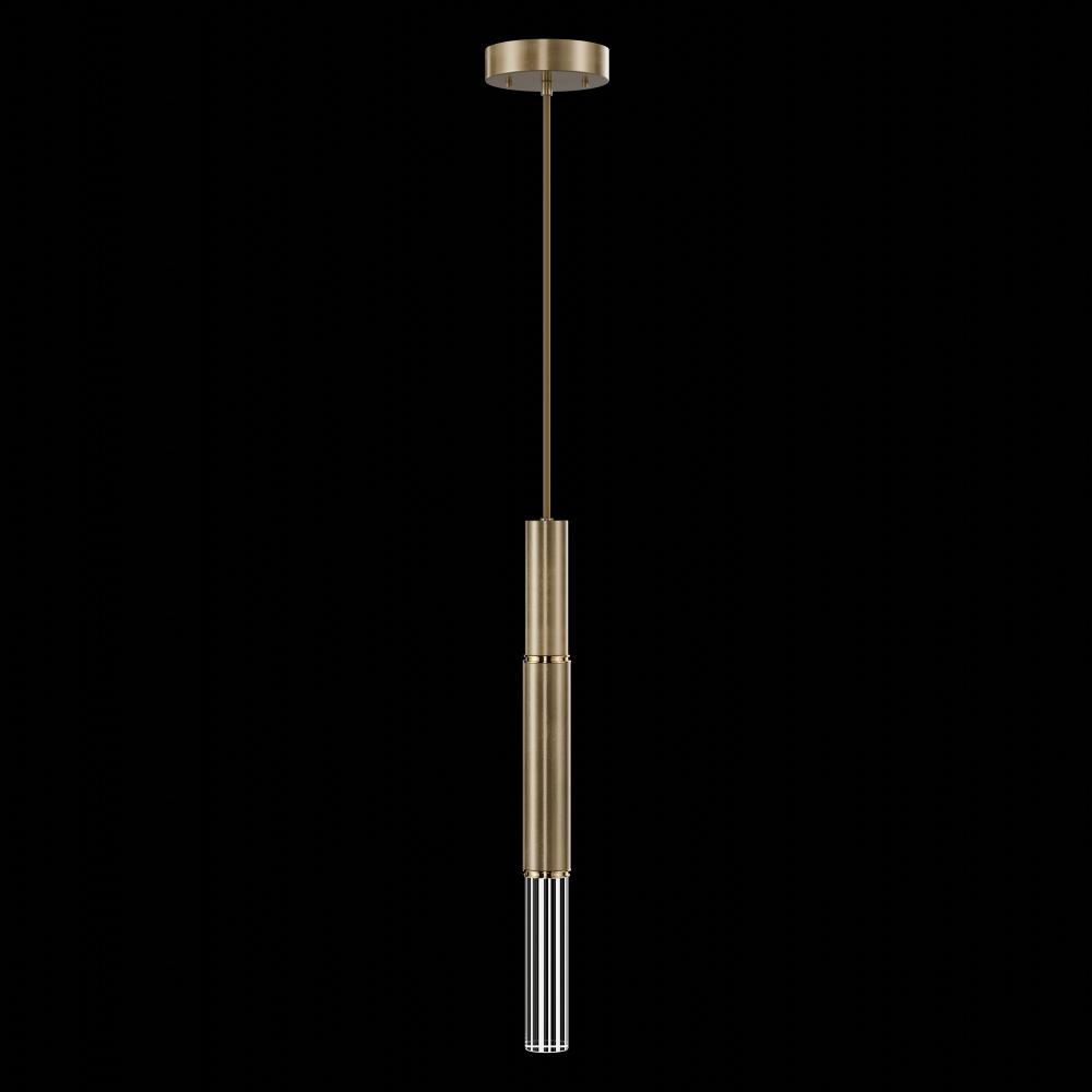 Antonia 6.5&#34;W Round  Pendant