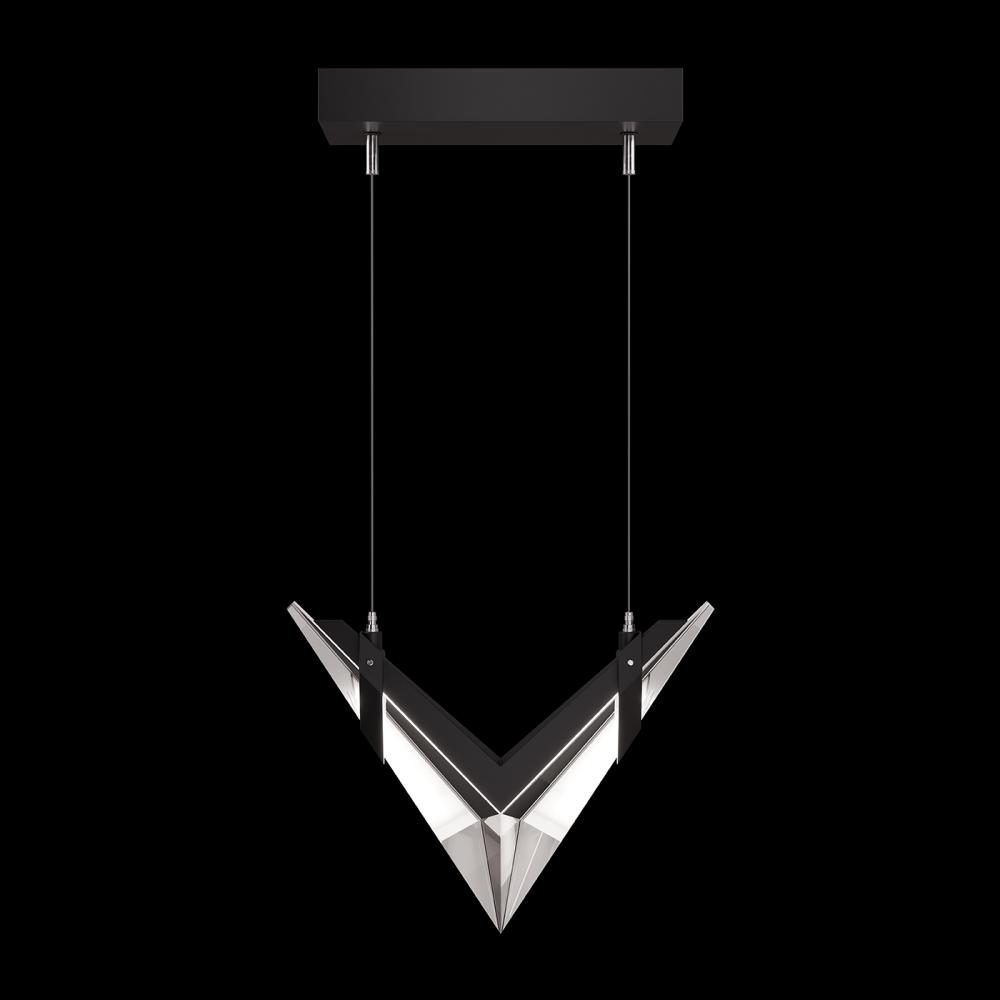 Blade 13.375&#34;W Linear Pendant