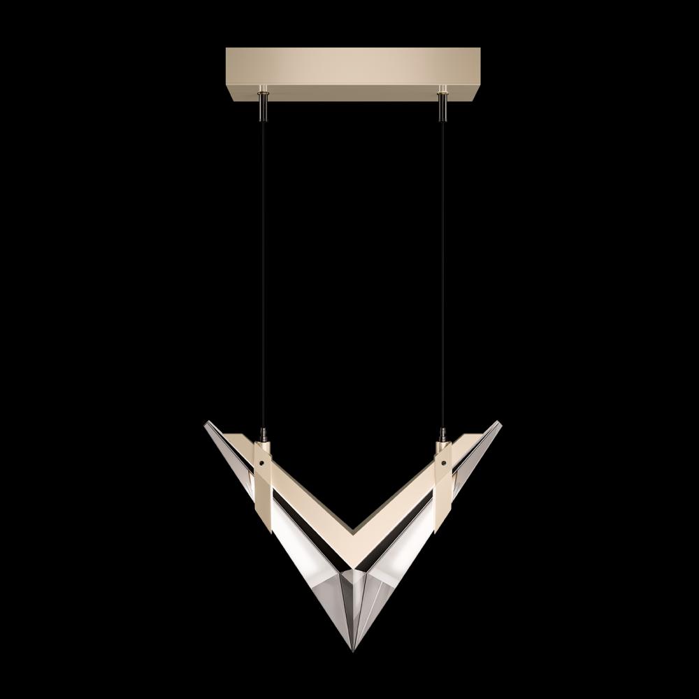 Blade 13.375&#34;W Linear Pendant