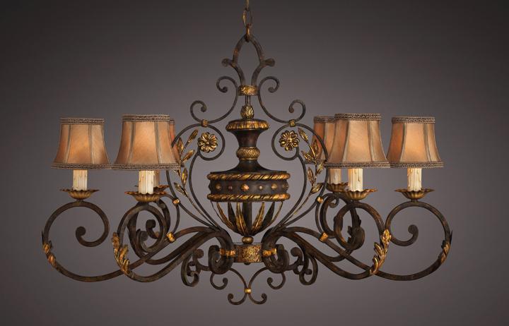 Castile 39&#34;W Oblong Chandelier