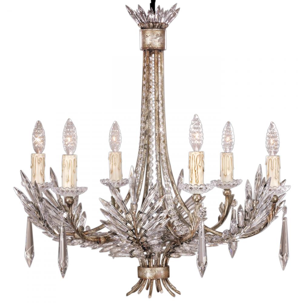 Winter Palace 26&#34;W Round Chandelier