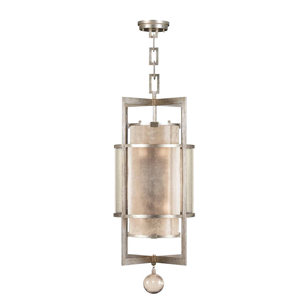 Singapore Moderne 18&#34;W Round Pendant