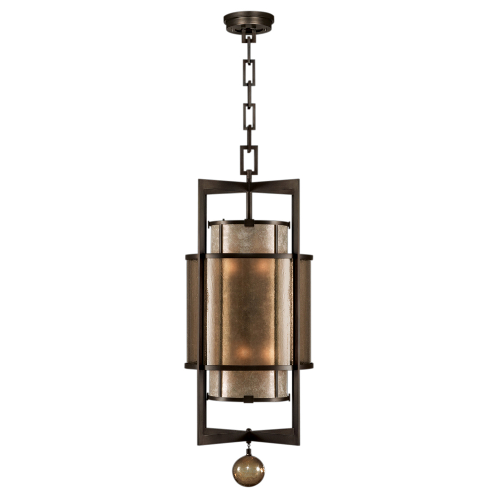 Singapore Moderne 18&#34;W Round Pendant