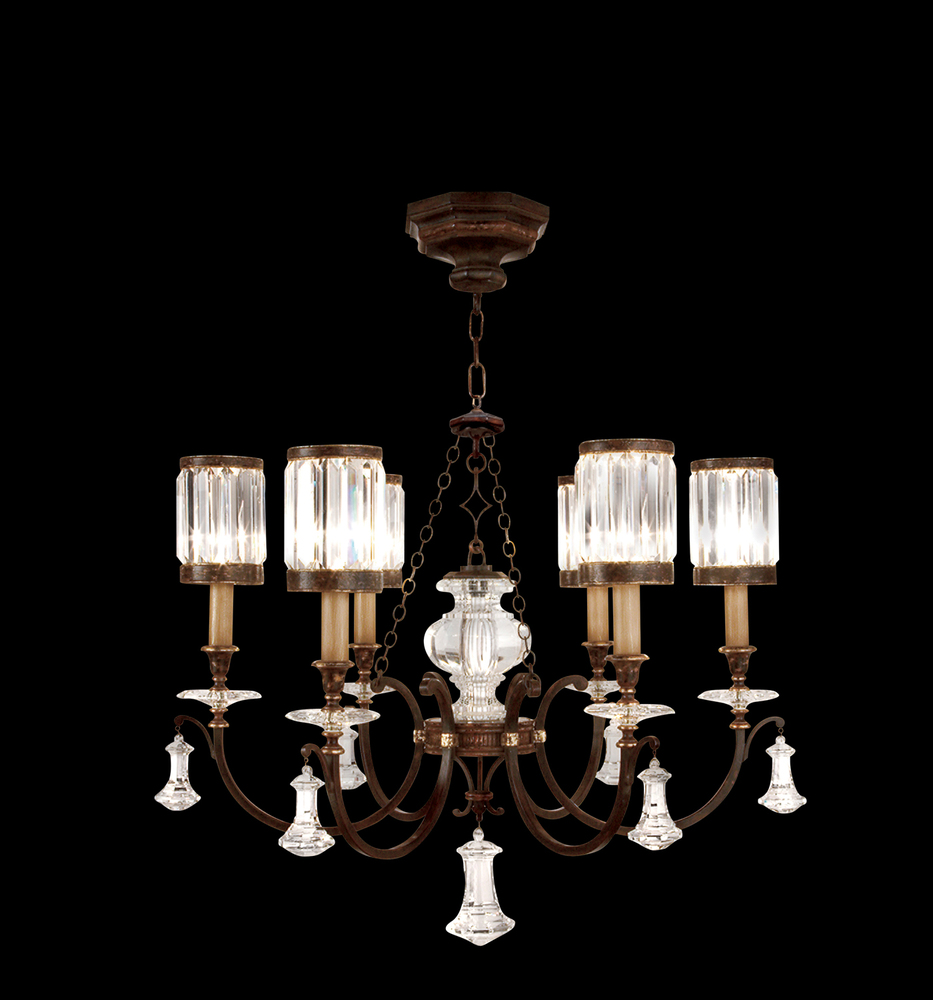 Eaton Place 32&#34;W Round Chandelier