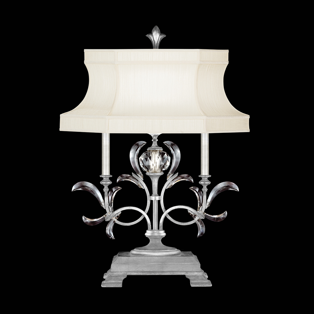 Beveled Arcs 34&#34;H Table Lamp