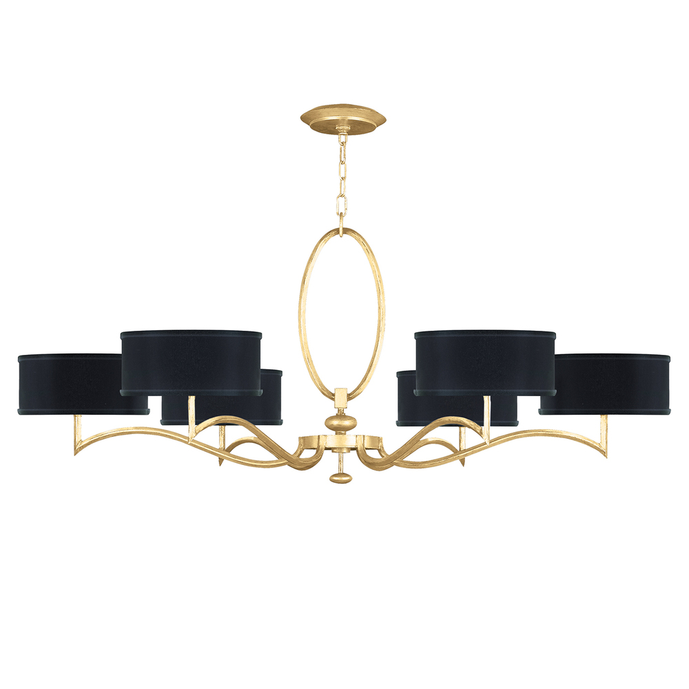 Allegretto 51&#34;W Round Chandelier