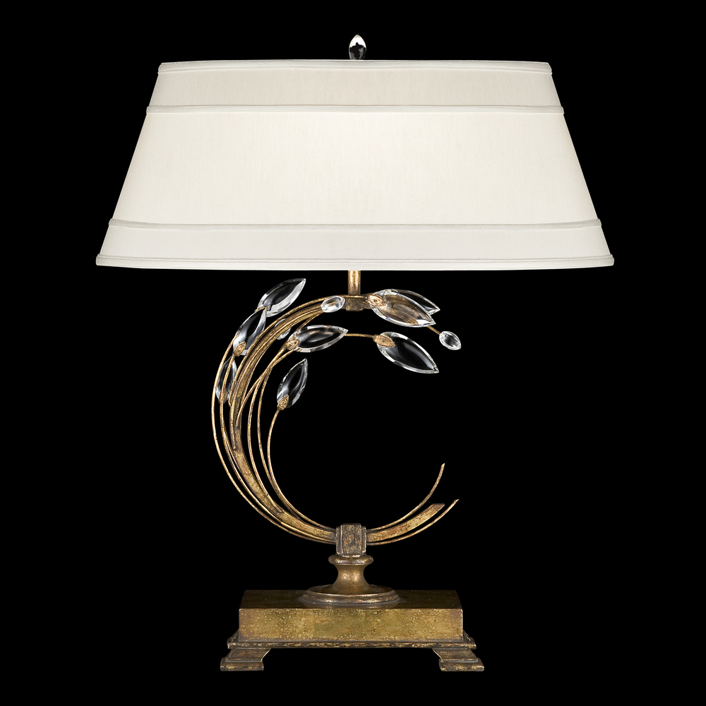 Crystal Laurel 31&#34;H RSF Table Lamp