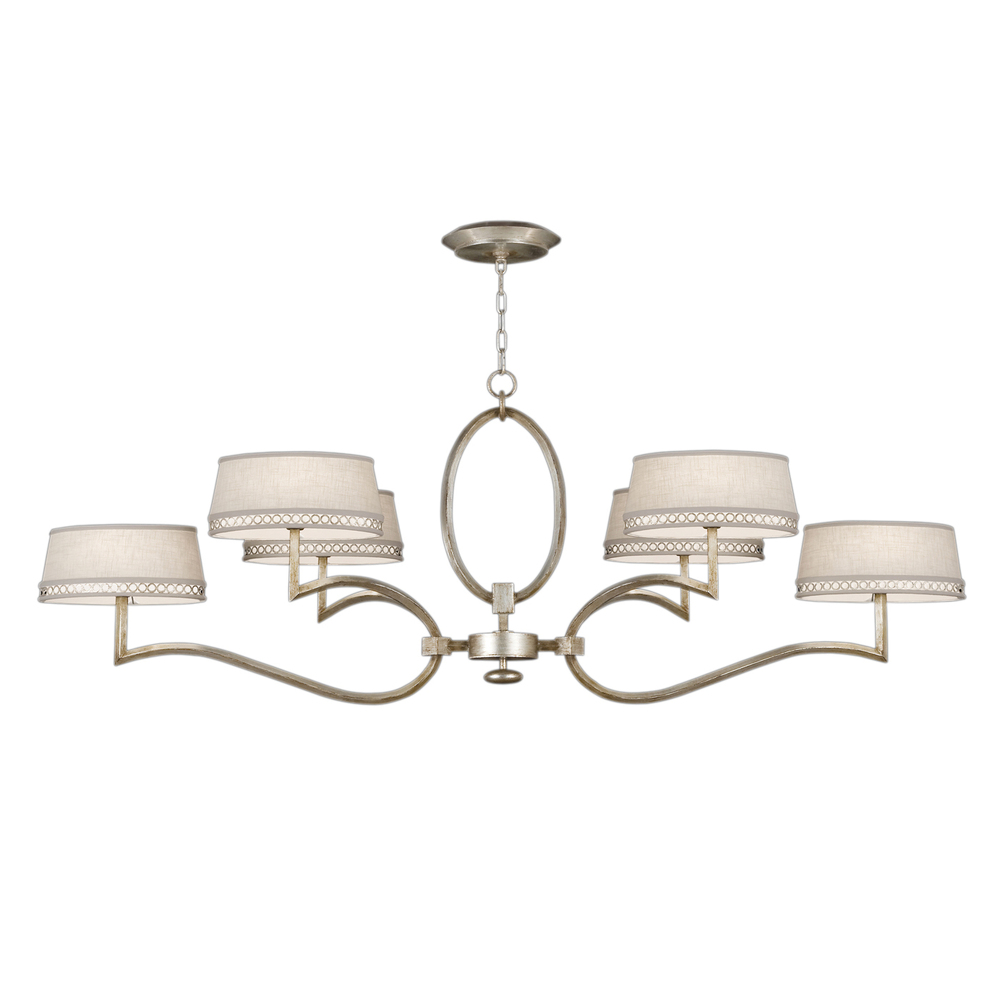 Allegretto 63&#34;W Oblong Chandelier