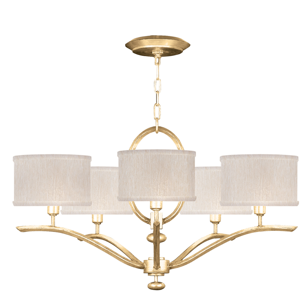 Allegretto 29&#34;W Round Chandelier