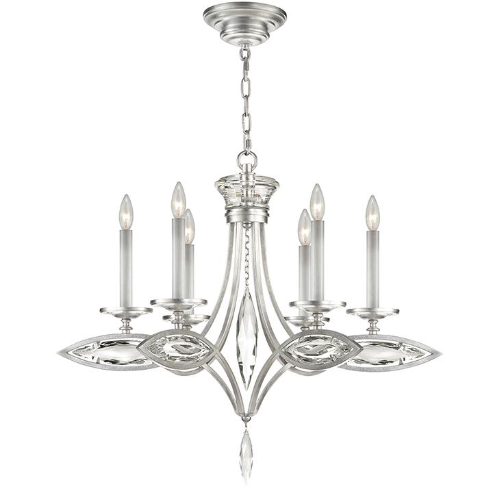 Marquise 29.25&#34;W Round Chandelier