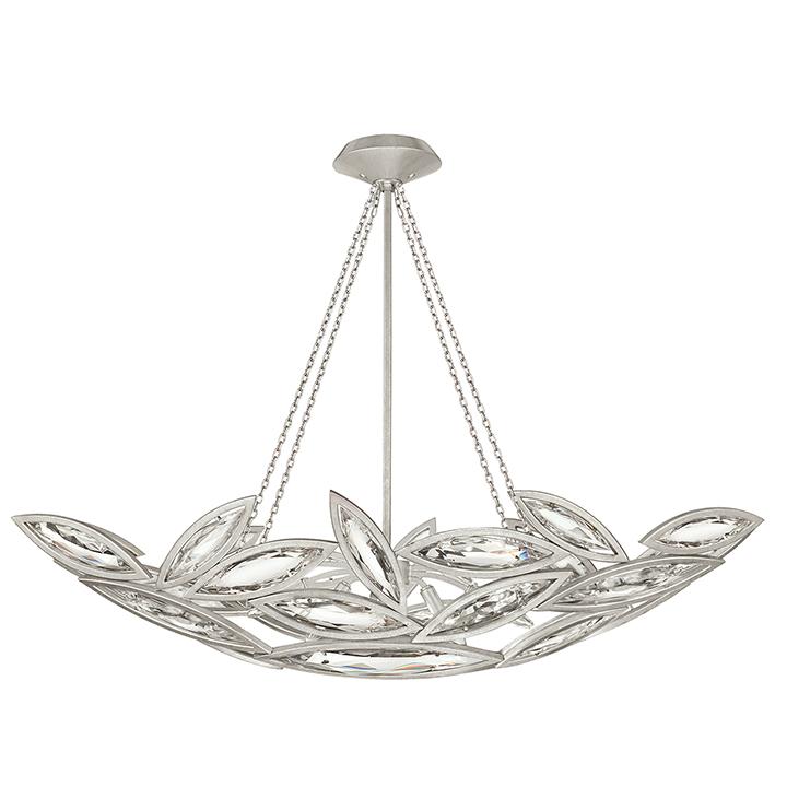 Marquise 50&#34;W Oblong Pendant