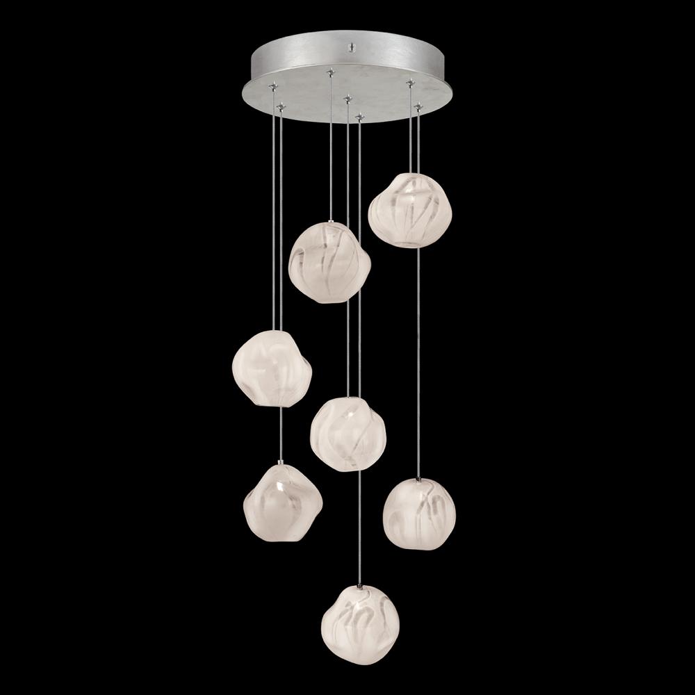 Vesta 14&#34;W Round Pendant