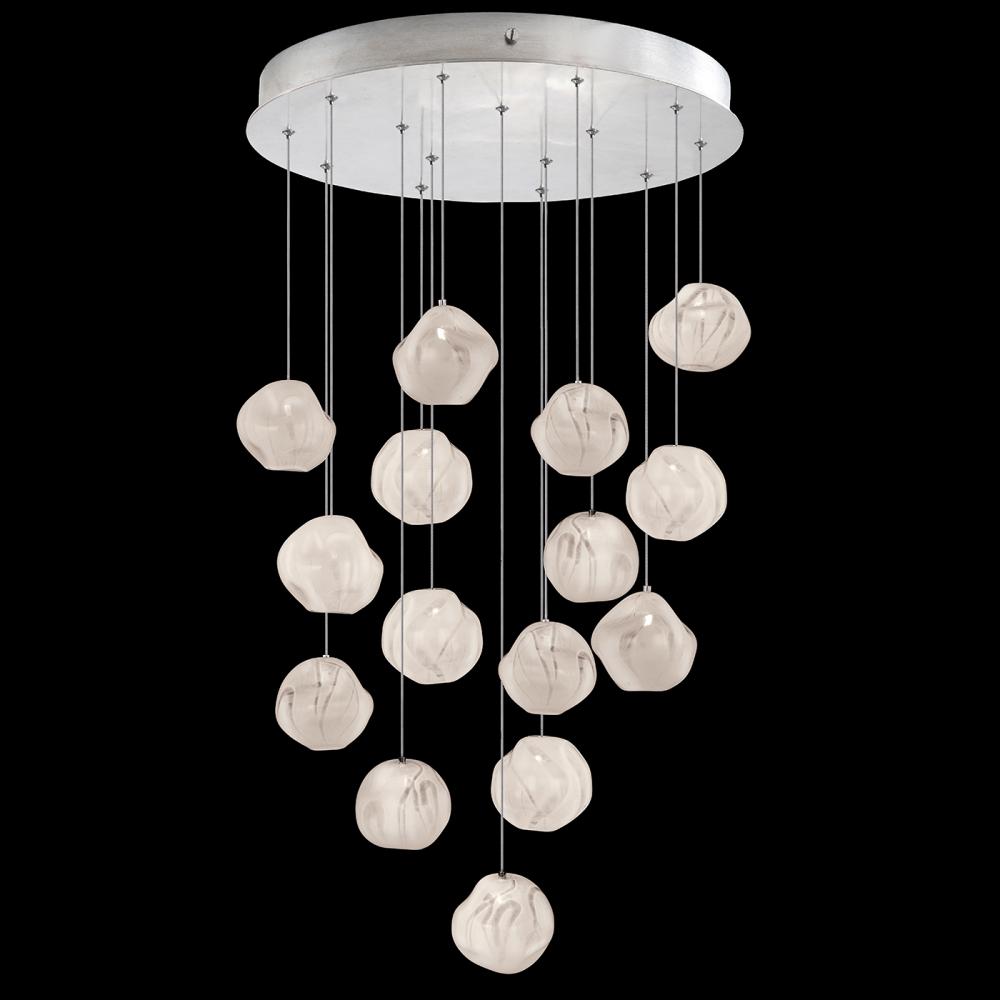 Vesta 21&#34;W Round Pendant