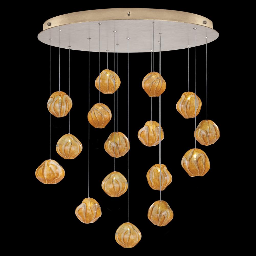 Vesta 32&#34;W Round Pendant