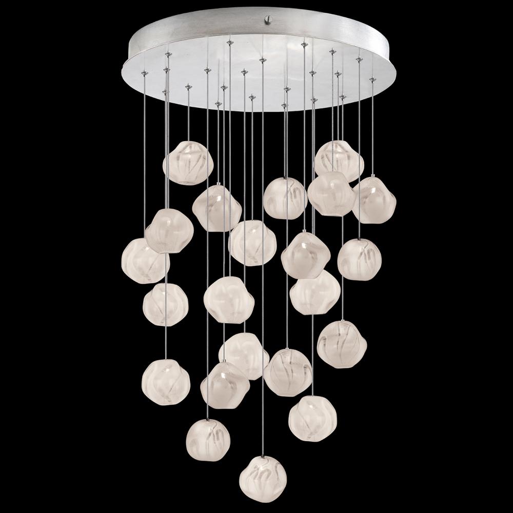 Vesta 24&#34;W Round Pendant