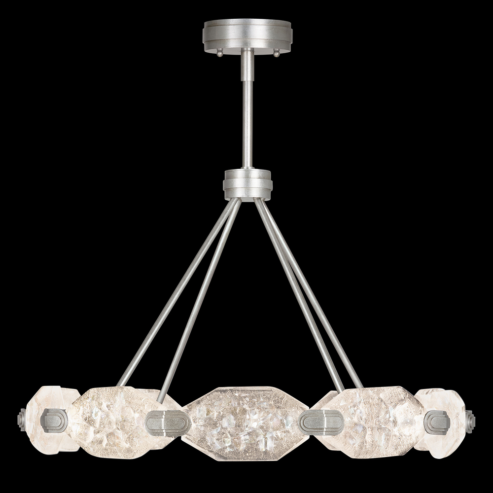 Allison Paladino 32&#34;W Round Pendant