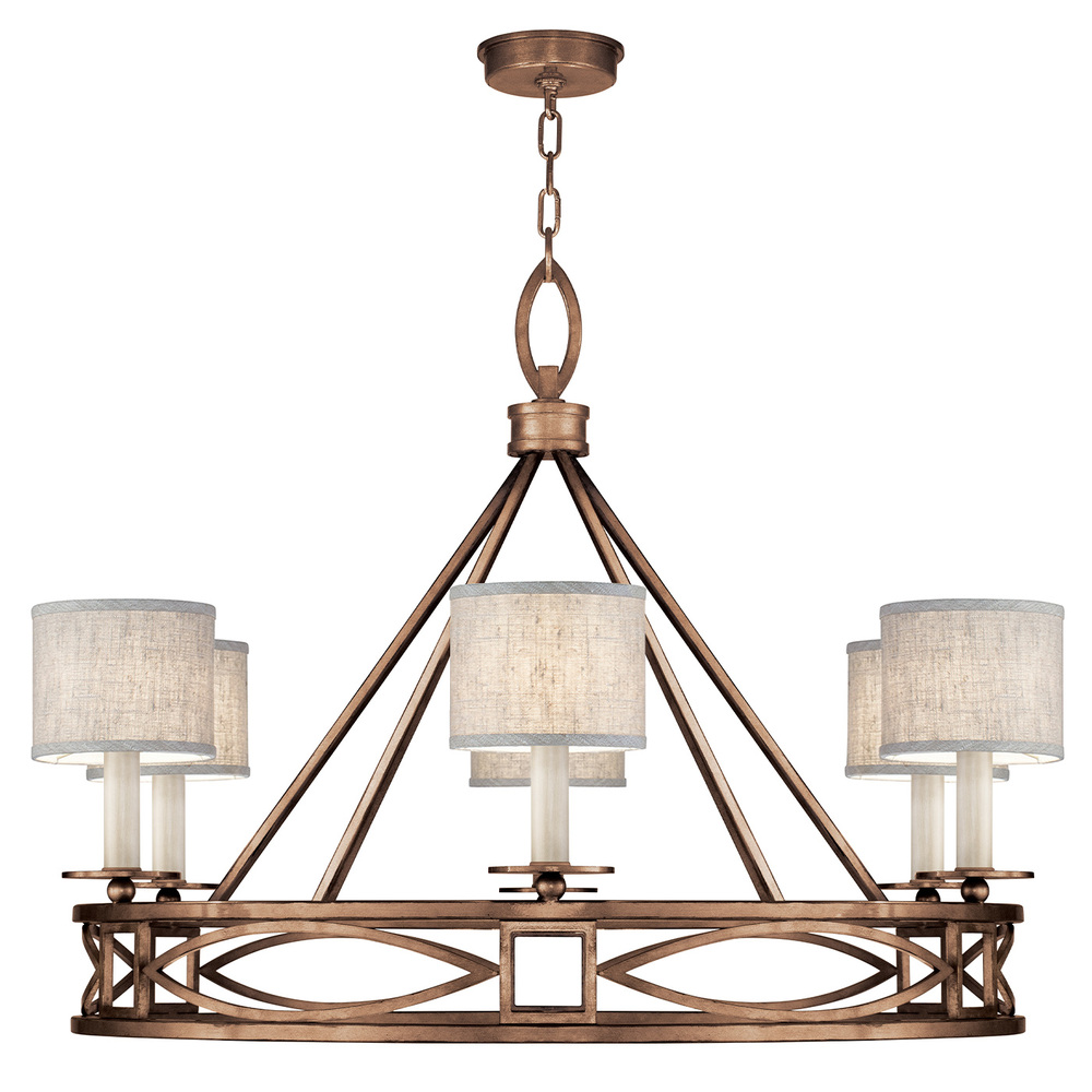 Cienfuegos 39.5&#34;W Round Chandelier