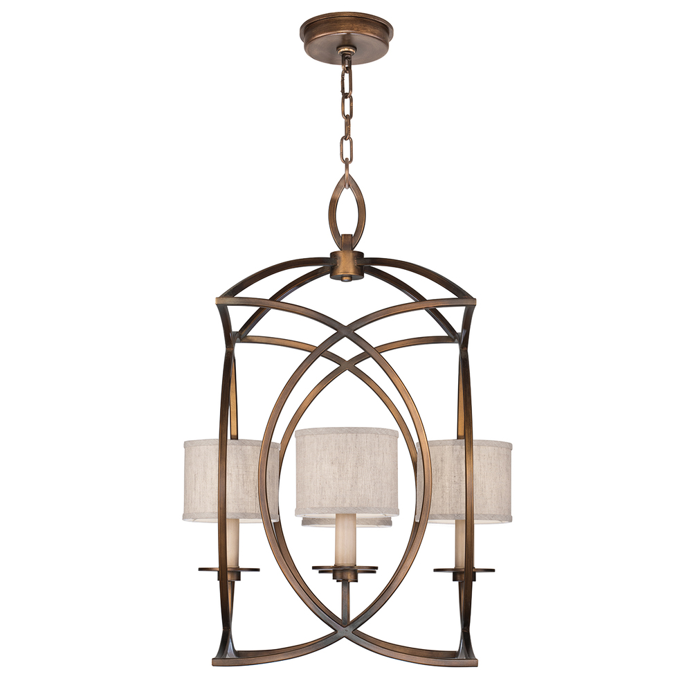 Cienfuegos 21.5&#34;W Square Chandelier