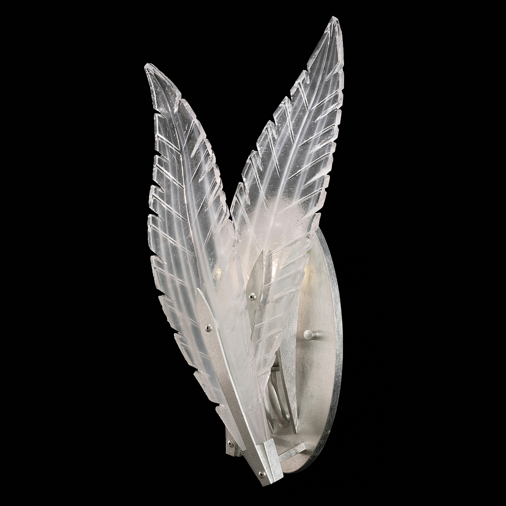 Plume 16&#34;H Sconce