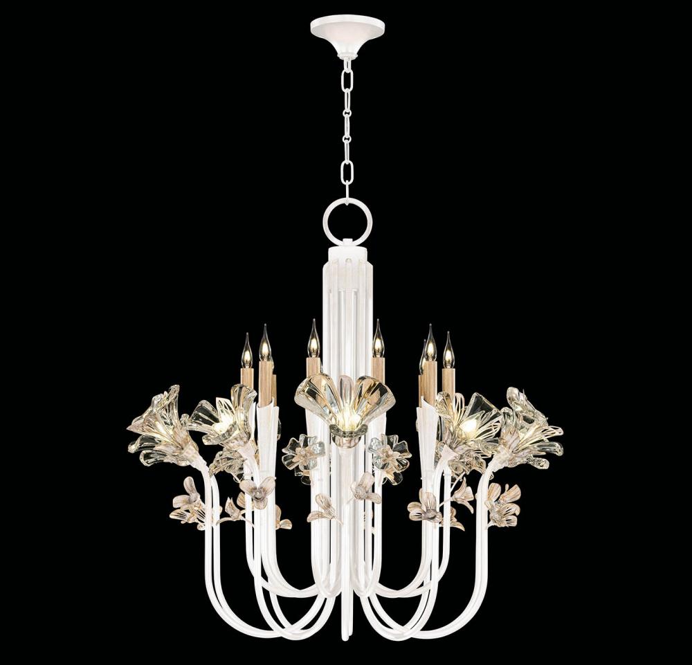 Azu 35.5&#34;W Round Chandelier