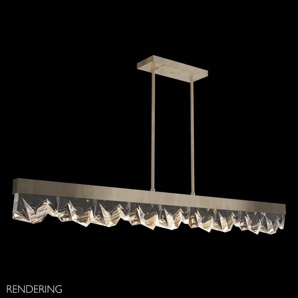 Strata 54.5&#34;W Linear Pendant