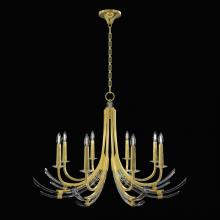 Fine Art Handcrafted Lighting 782140-2ST - Trevi 39.5"W Round Chandelier