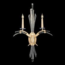 Fine Art Handcrafted Lighting 782750-2ST - Trevi 34"H Sconce