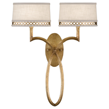 Fine Art Handcrafted Lighting 784750-2ST - Allegretto 21"H Sconce